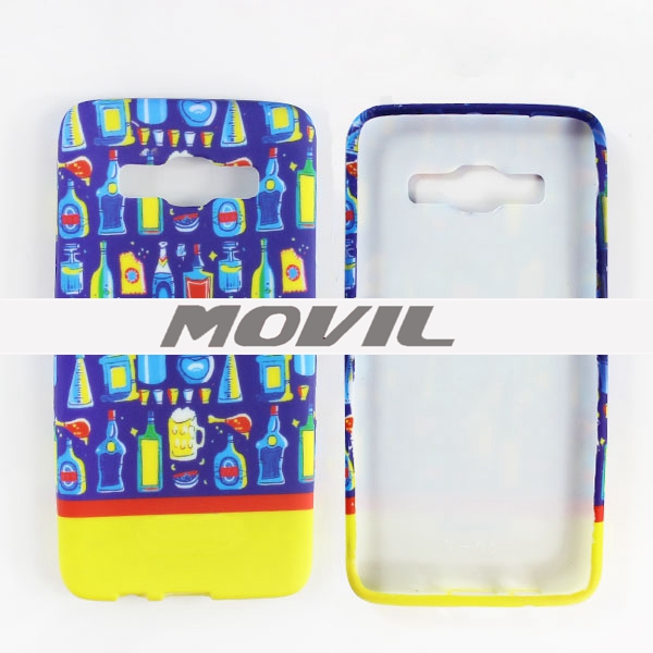 NP-1832 estilo étnico fundas para Samsung galaxy  A3-6